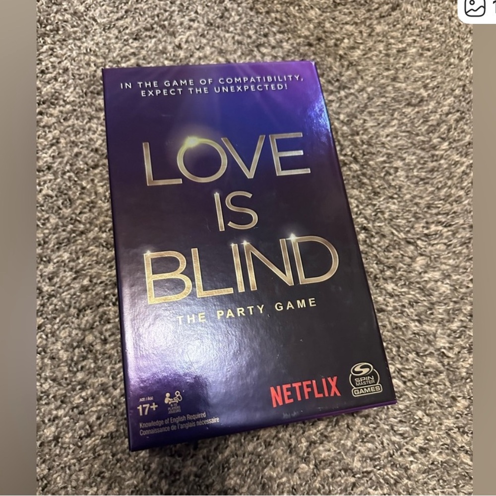 Love is Blind The Party Game